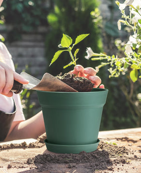 Homenote durable 3mm plastic pot lightweight and easy to move