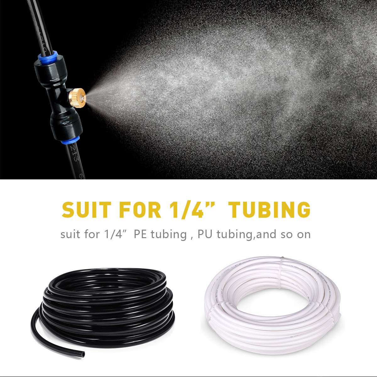 HOMENOTE outdoor-cooling-nozzle ideal for patios and gardens