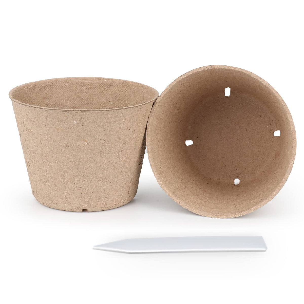 Homenote 120-pack seed pots ideal for starting multiple seedlings