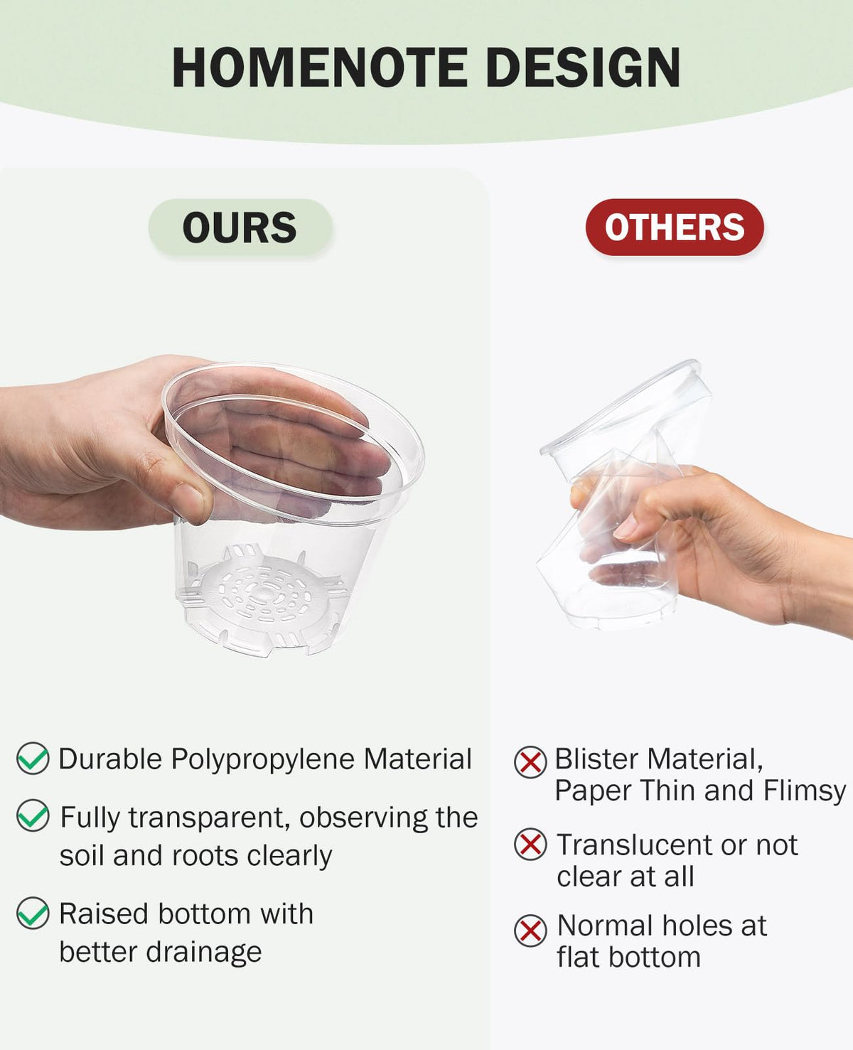 Homenote plant-labels-20 included for organized seed trays.