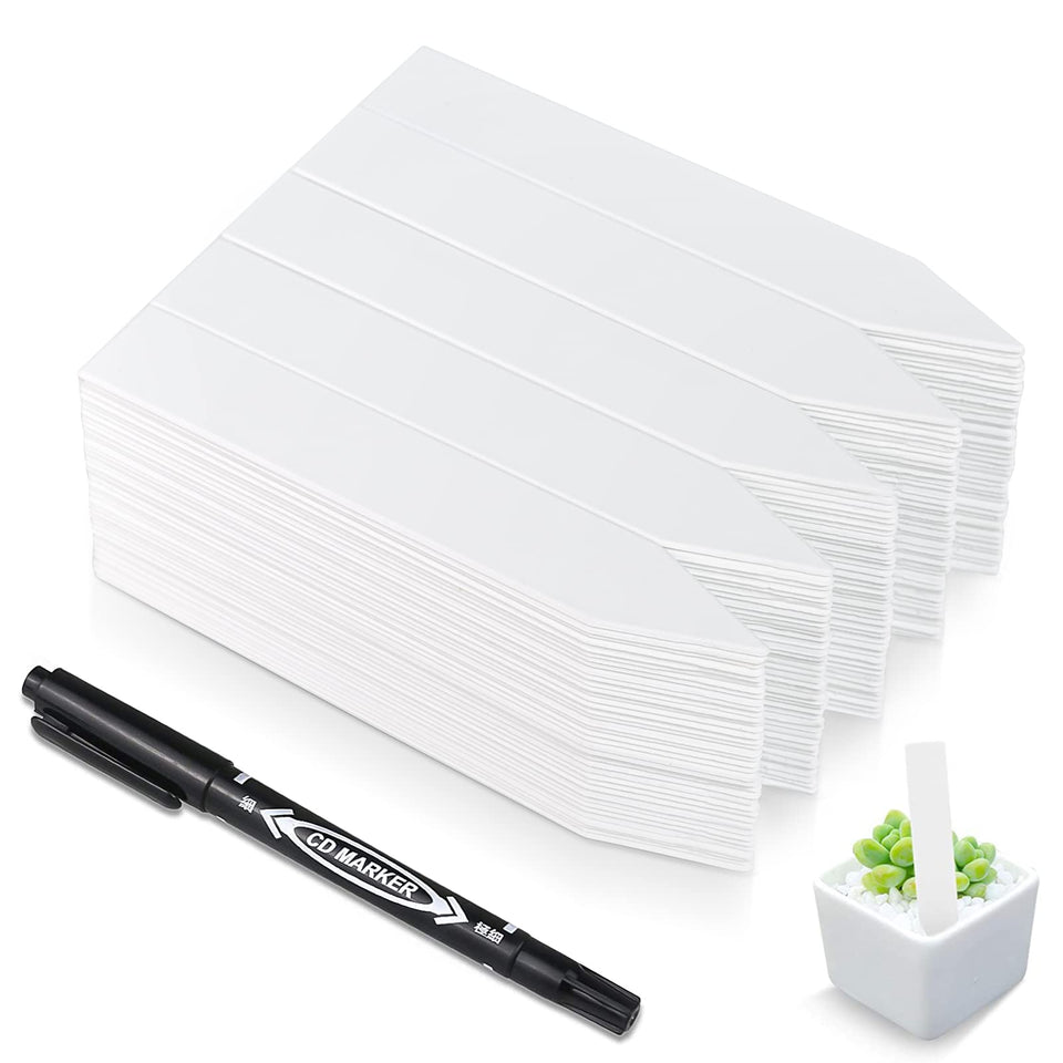 Homenote plant labels waterproof 200pcs for seedling identification in the garden