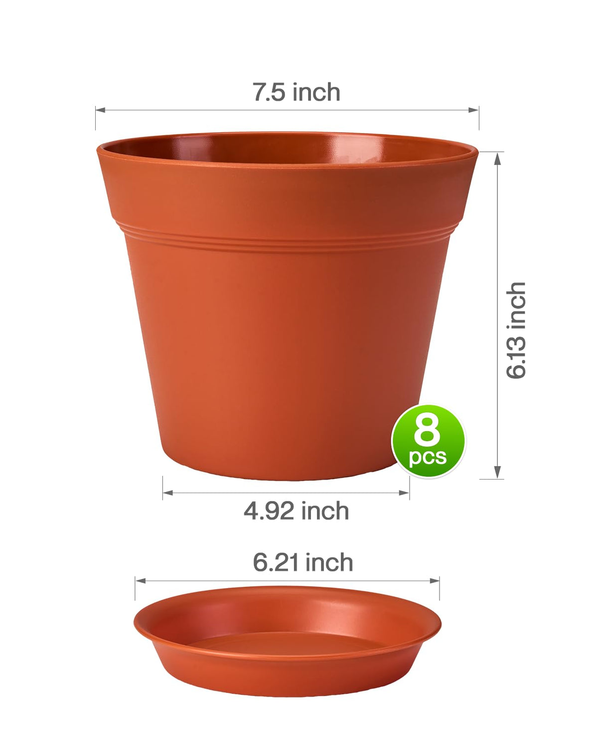 Homenote minimalist plant pot with elegant design for modern decor.