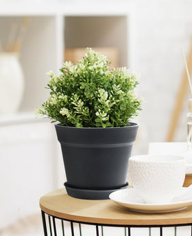 Homenote planters on a windowsill, compact indoor growth display