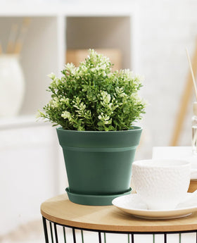 Homenote green planters on windowsill ready for repotting