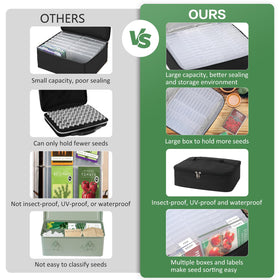 HomePekite compact stackable design for space-saving storage