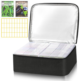 HomePekite gift-ready seed organizer presented as a thoughtful gardening gift