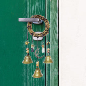 HomeSoGood Witch Bells wishing bottles decor elevates shelves