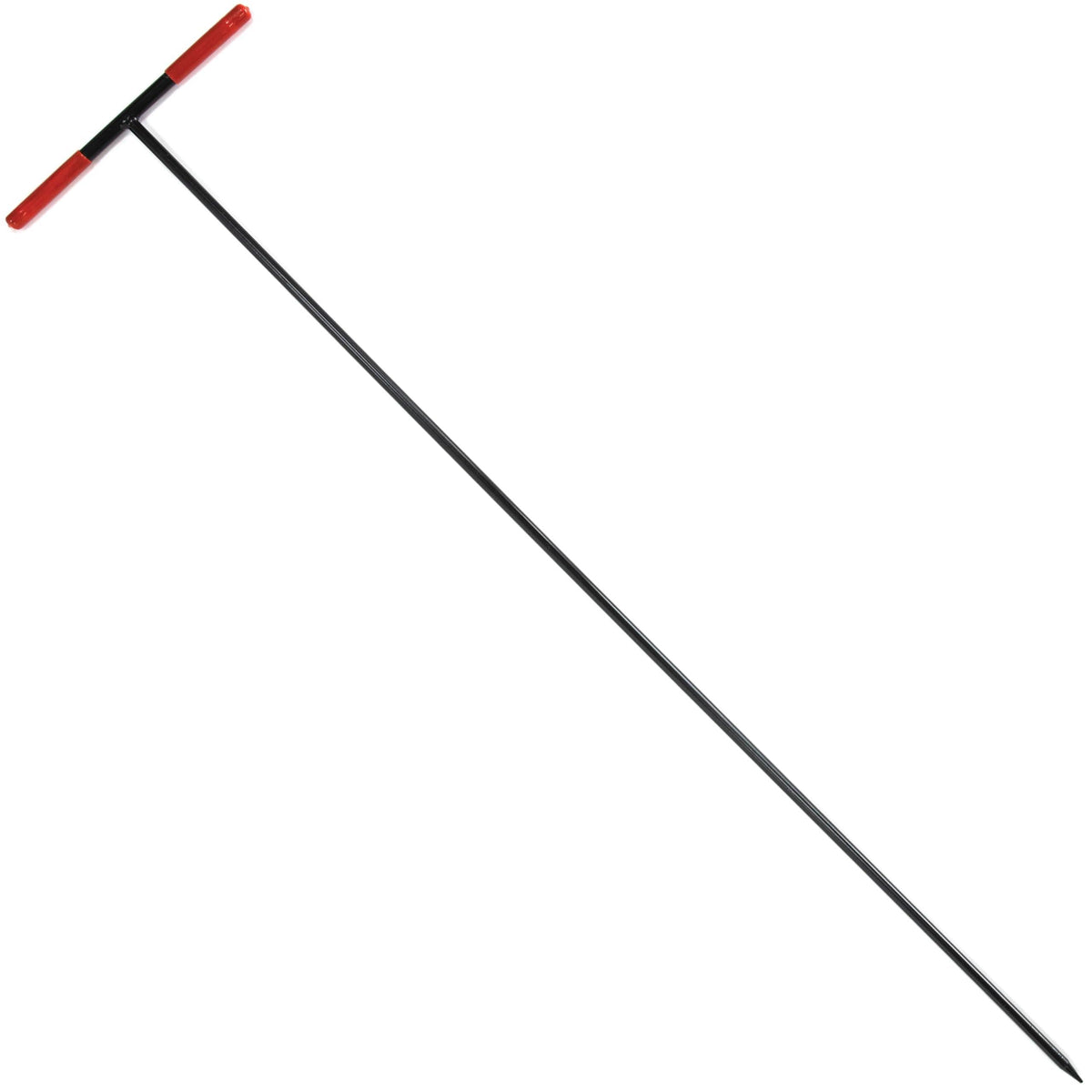 HOMESTEAD 48 inch soil probe rod with wide T handle for precise underground locating