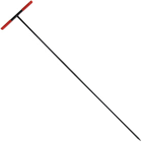 HOMESTEAD 48 inch soil probe rod with wide T handle for precise underground locating