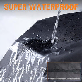 HOMEYA 900D fabric close-up showcases durable waterproof exterior.