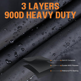 HOMEYA ventilation openings with reflective strips improve visibility.