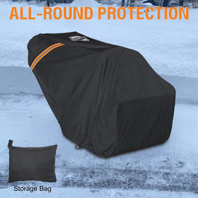 HOMEYA cover protects against dust, rain, sun, and snow.