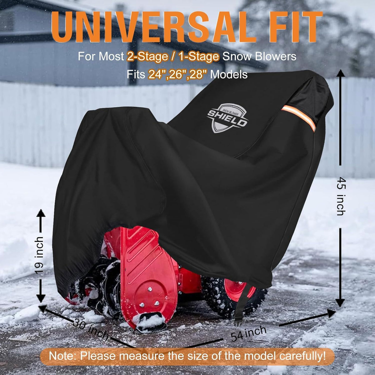 HOMEYA cover with windproof bottom demonstrates secure outdoor use.