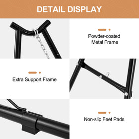 Homgava tool-free assembly with spring-snap joints.