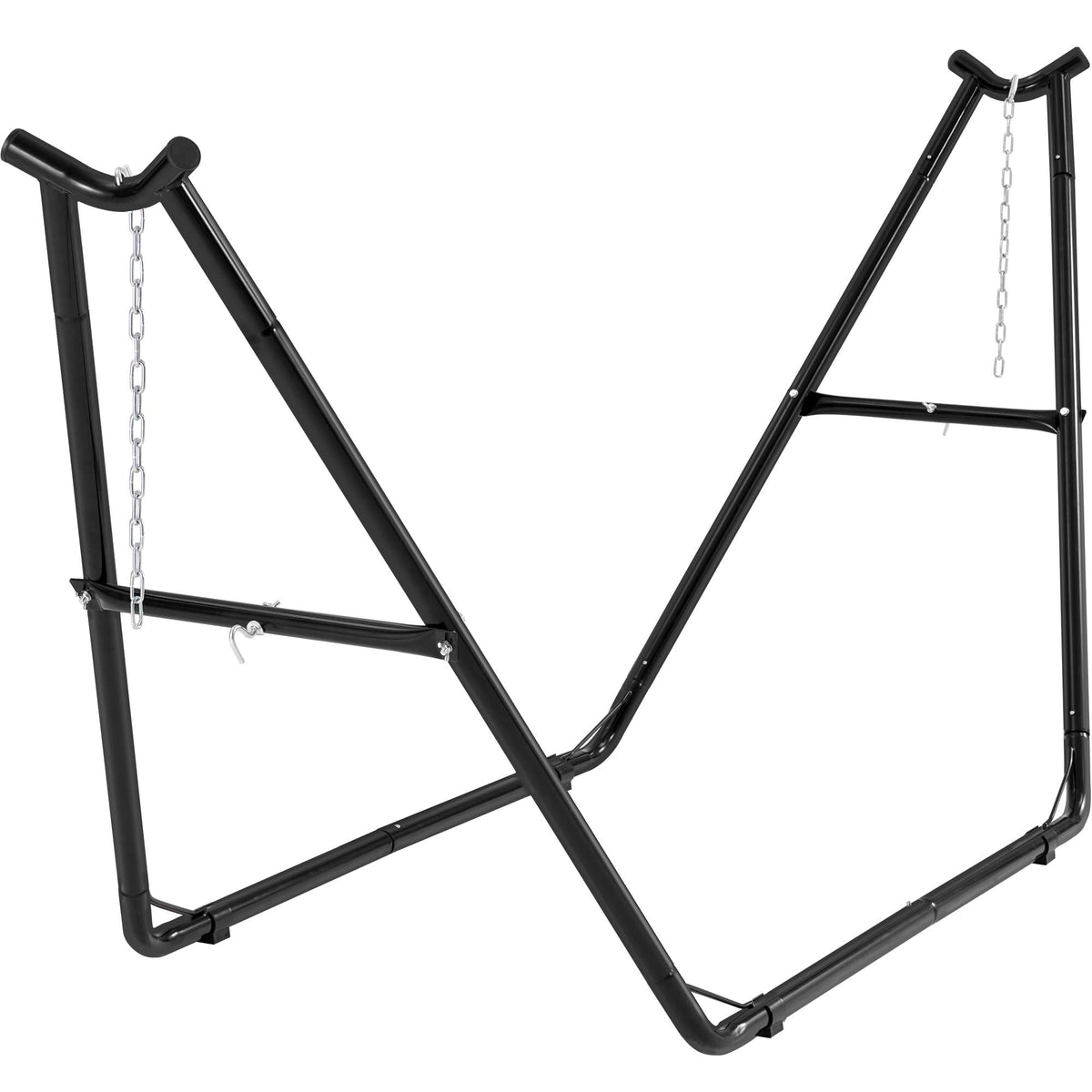 Homgava universal hammock stand for 9.6–14 ft hammocks, easy setup.
