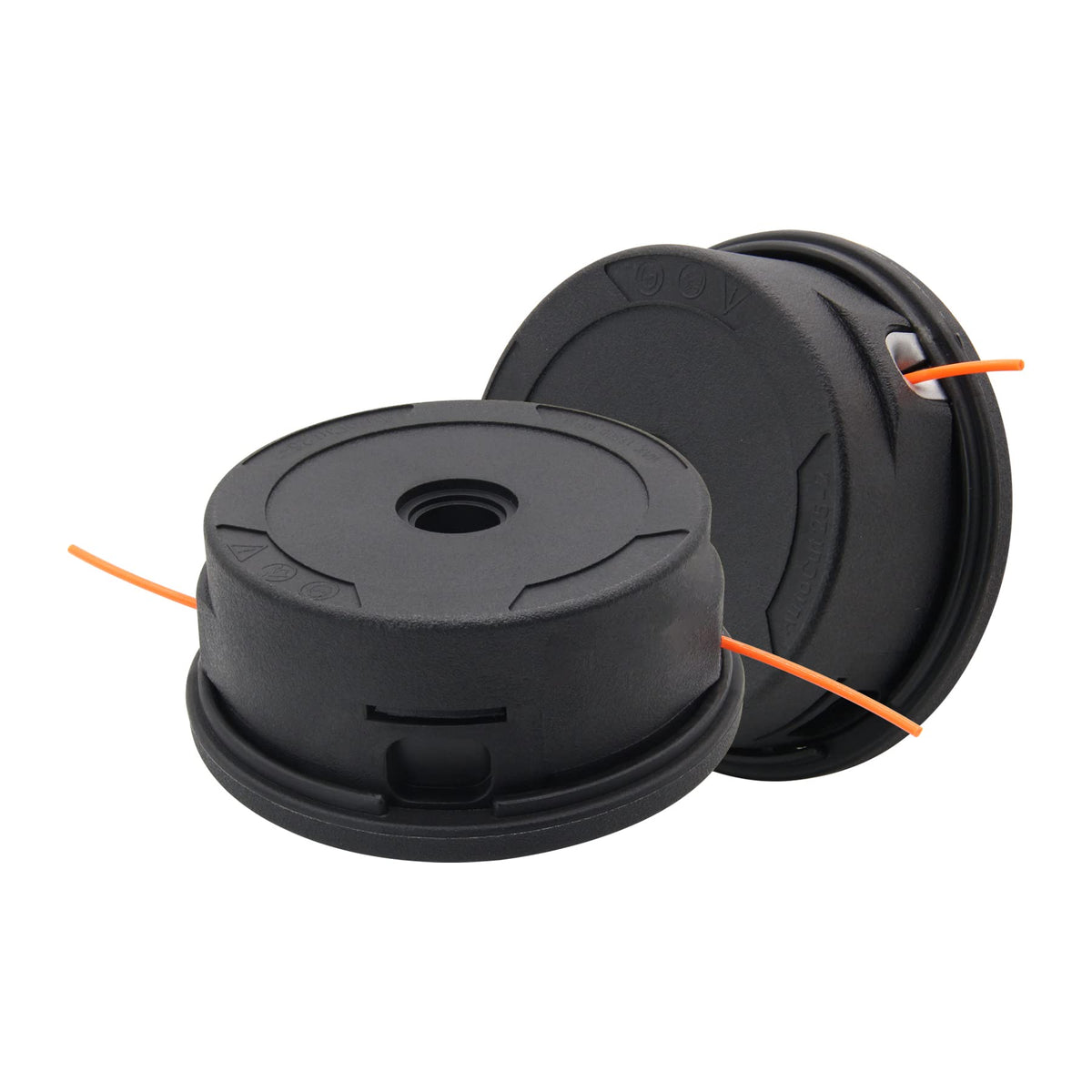Homhelar 25-2 trimmer head Stihl fit chart image shows broad compatibility.