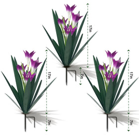 Homight indoor outdoor decor agave sculpture works as a striking planter or accent piece.