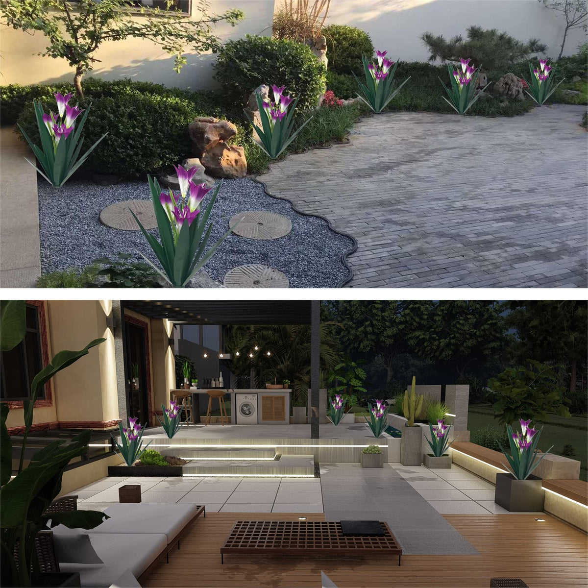 Homight indoor/outdoor garden statue suitable for patios, yards, and indoor decor.