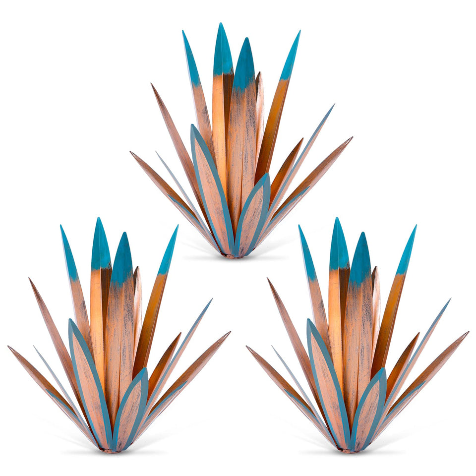 Homight metal tequila country sculpture for rustic garden decor.