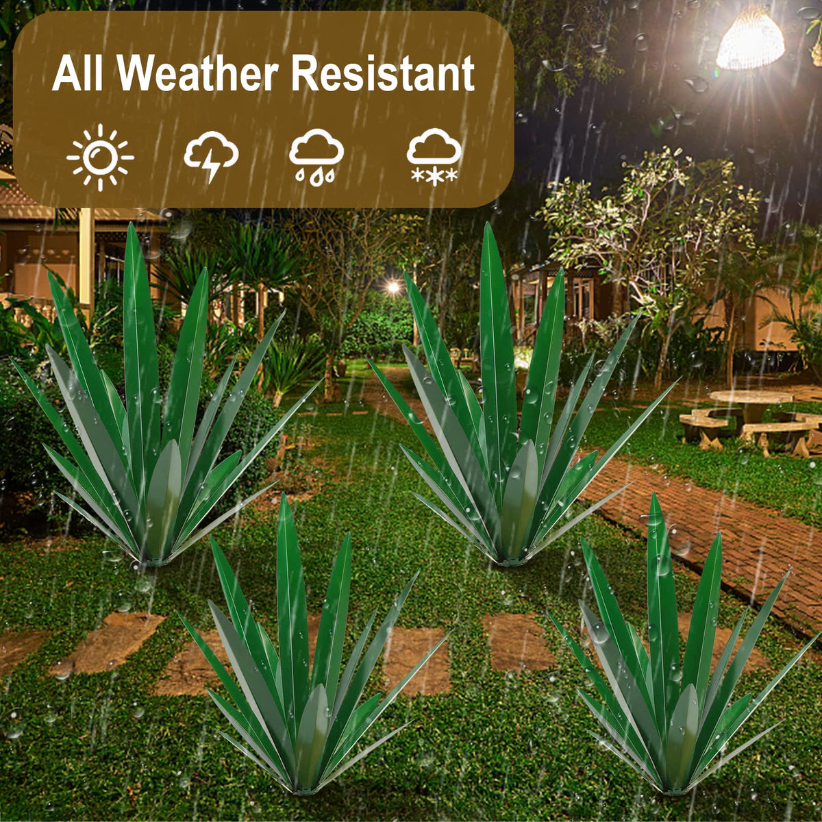 Homight tequila garden figurine adds timeless charm to courtyards