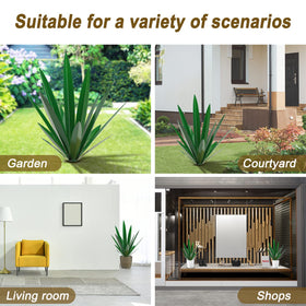 Homight tequila patio lawn statuette stands sturdy against weather