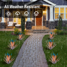 Homight patio lawn statuette; ideal for gardens, terraces, ponds.