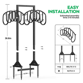 HOMIJIABRO outdoor hose storage helping keep yards organized