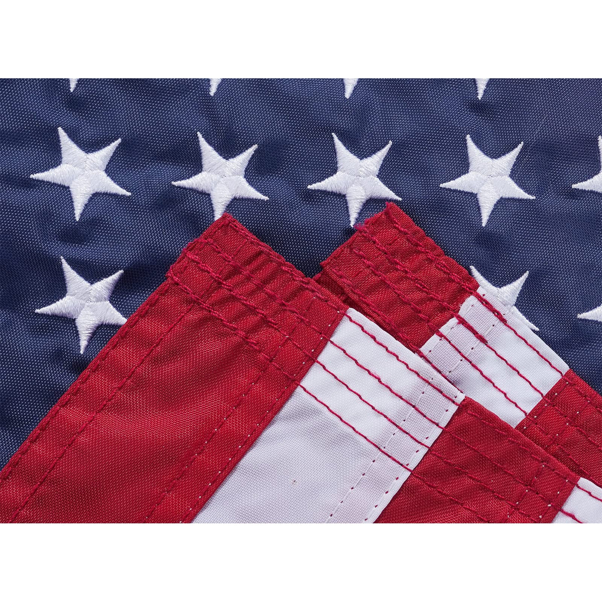 Homissor indoor wall display of the 12x18 flag