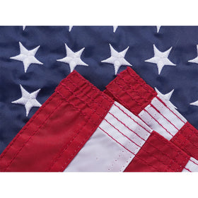 Homissor indoor wall display of the 12x18 flag