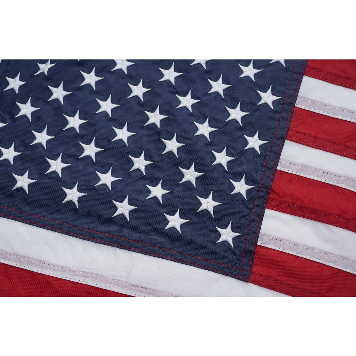 Homissor 12x18 flag with two brass grommets for mounting