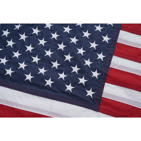Homissor 12x18 flag with two brass grommets for mounting