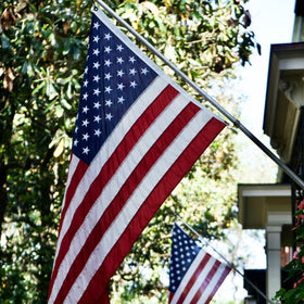 Homissor flag ideal for Memorial Day and Independence Day décor