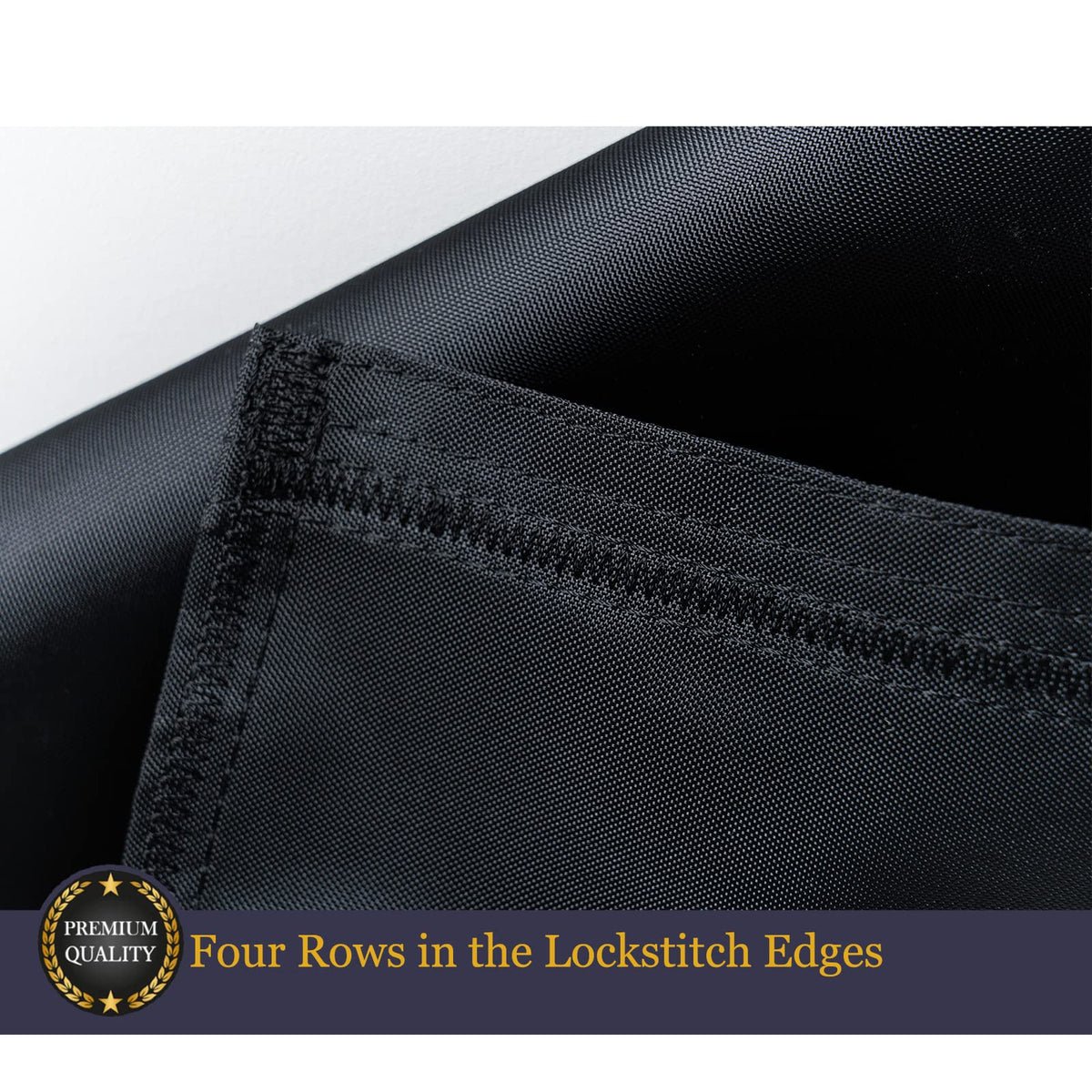 Homissor Pow Mia flag reinforced four-row stitching for longevity.
