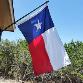 Homissor Texas Flag suitable for outdoor and indoor display.