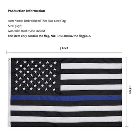 Homissor all-weather flag suitable for outdoor use