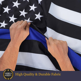 Homissor 3x5 flag designed for porch and wall décor