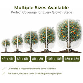 Homoda 2-pack garden netting set simplifies seasonal protection