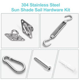 Homper tension screws help maintain reliable tension across sails.