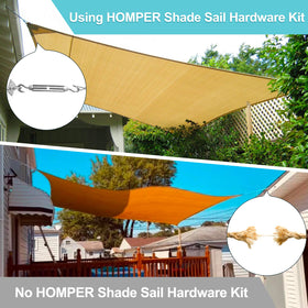 HOMPER M6 plastic expansion improves screw fit on soft surfaces