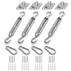 HOMPER M6 turnbuckle for adjustable tension on outdoor shade sails