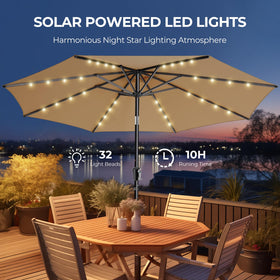 HOMSHADE solution-dyed canopy with UPF50+ blocks harsh sun for shade comfort.