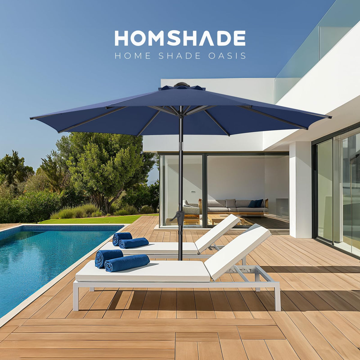 HOMSHADE base not included image reminds base compatibility options.