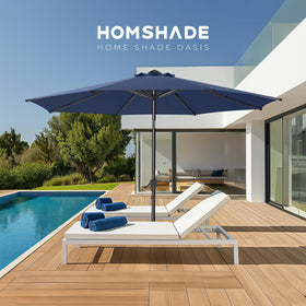 HOMSHADE base not included image reminds base compatibility options.