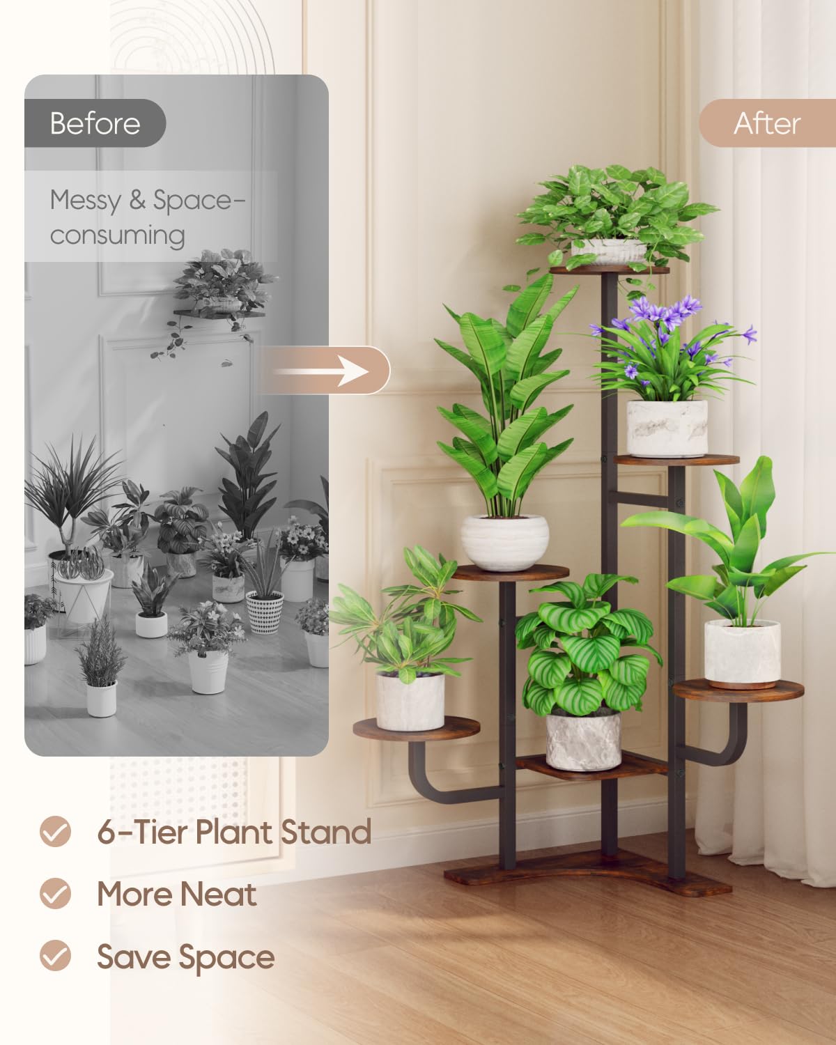 Homsorout easy assembly with simple instructions.