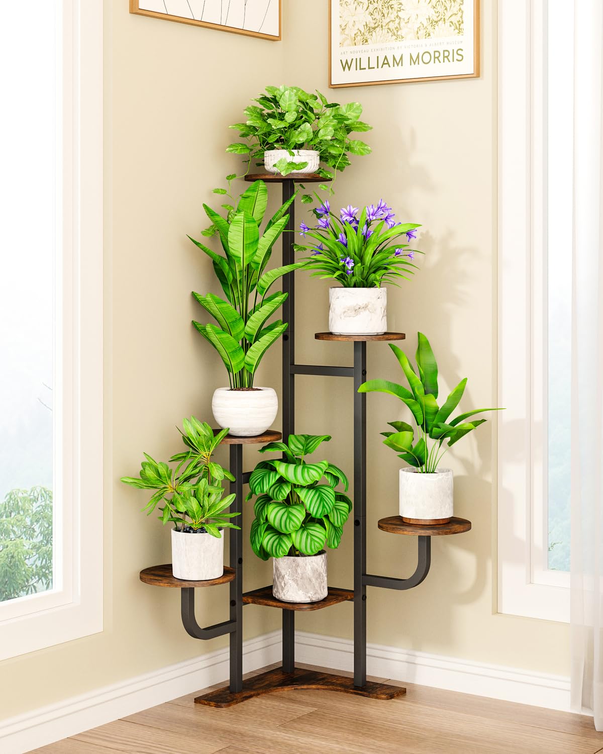 Homsorout plant stand makes a thoughtful decor gift.
