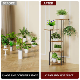 Homsorout metal frame detail emphasizes sturdy construction and waterproof coating