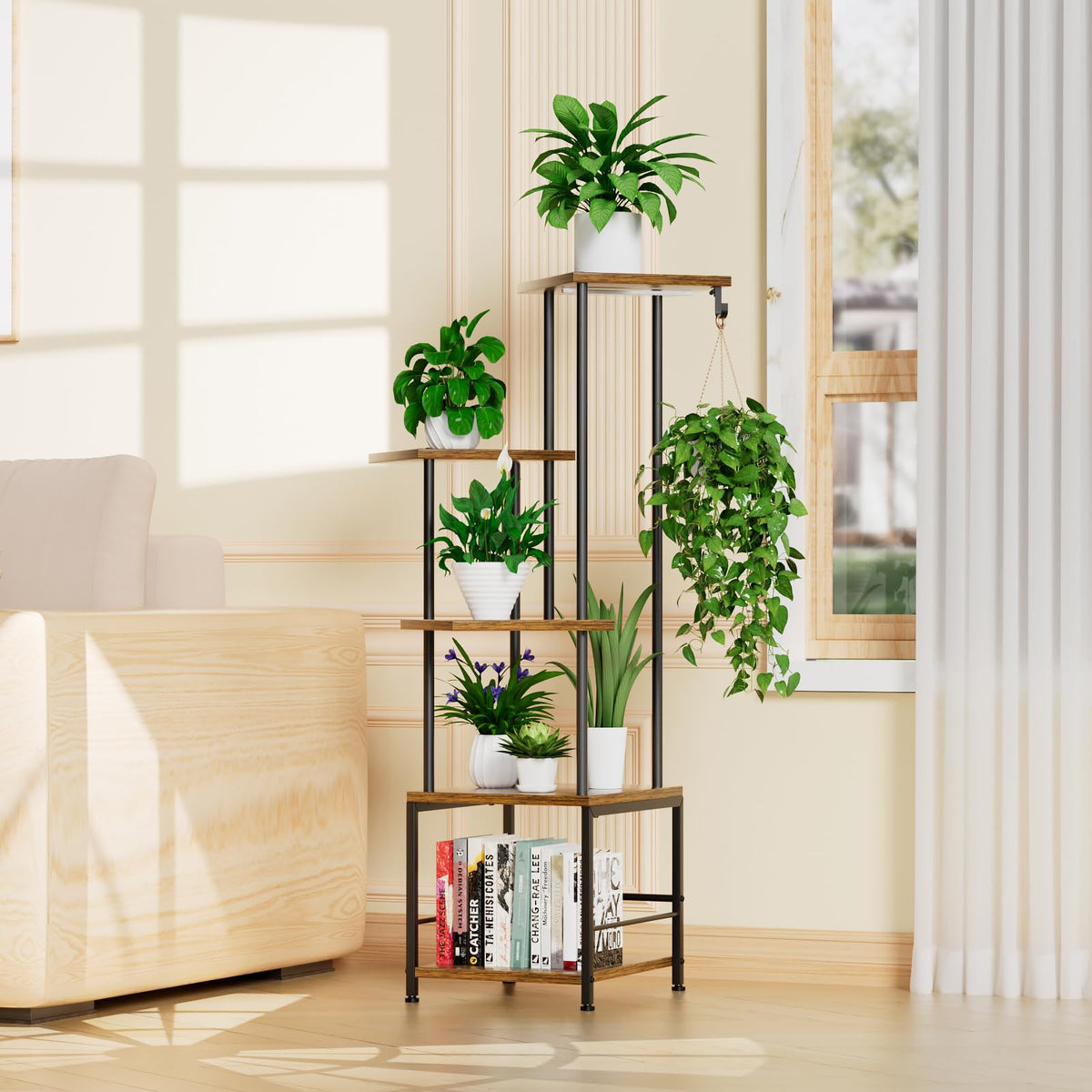 Homsorout outdoor ready stability for indoor or sheltered patio use