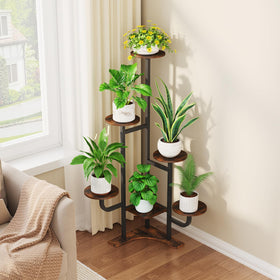 Homsorout top-tier grow light with adjustable settings for indoor plants