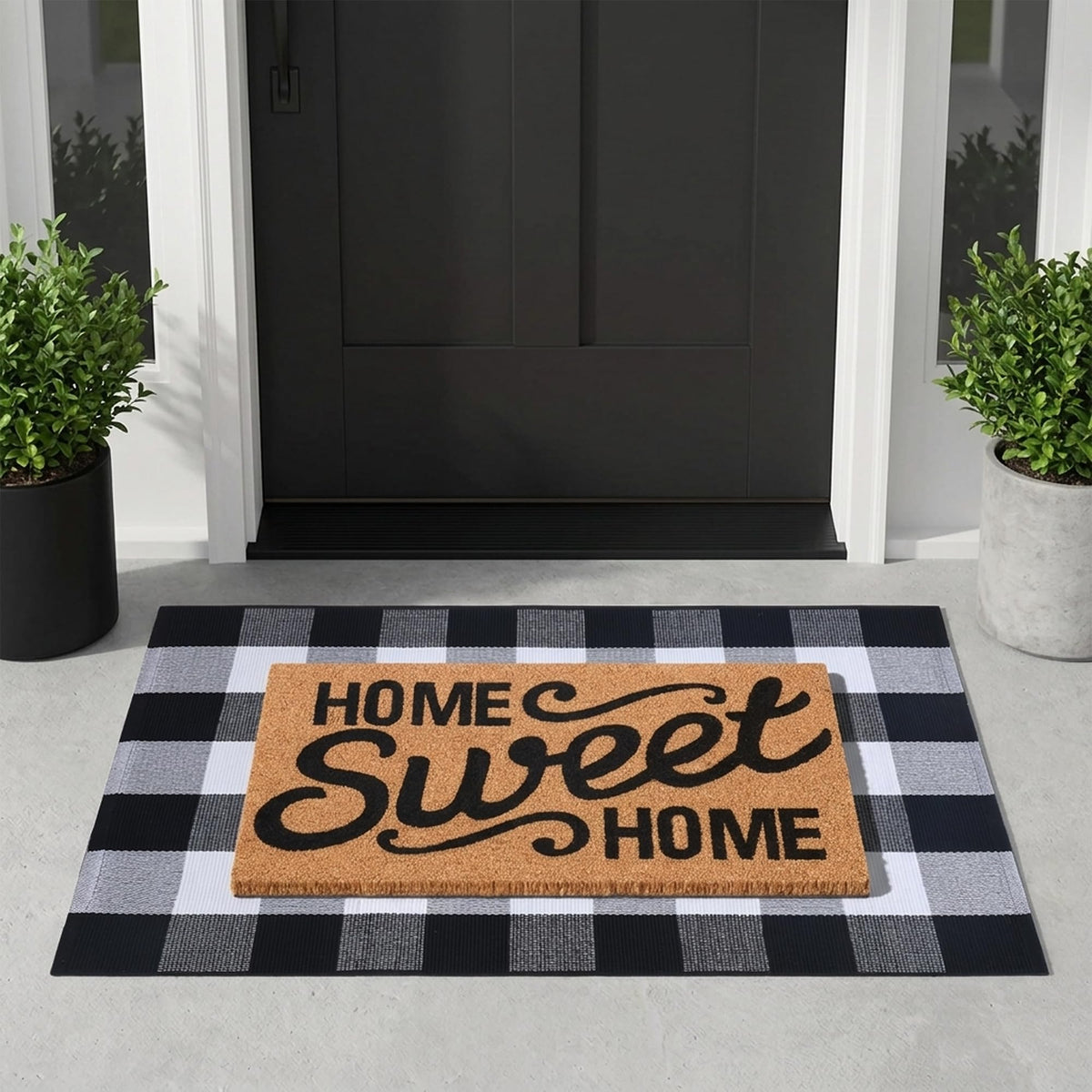 Homydecor farmhouse outdoor decor enhances curb appeal