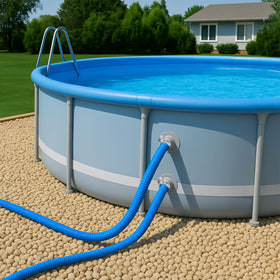 Homyplaza compatible with Intex, Coleman, Bestway pumps.